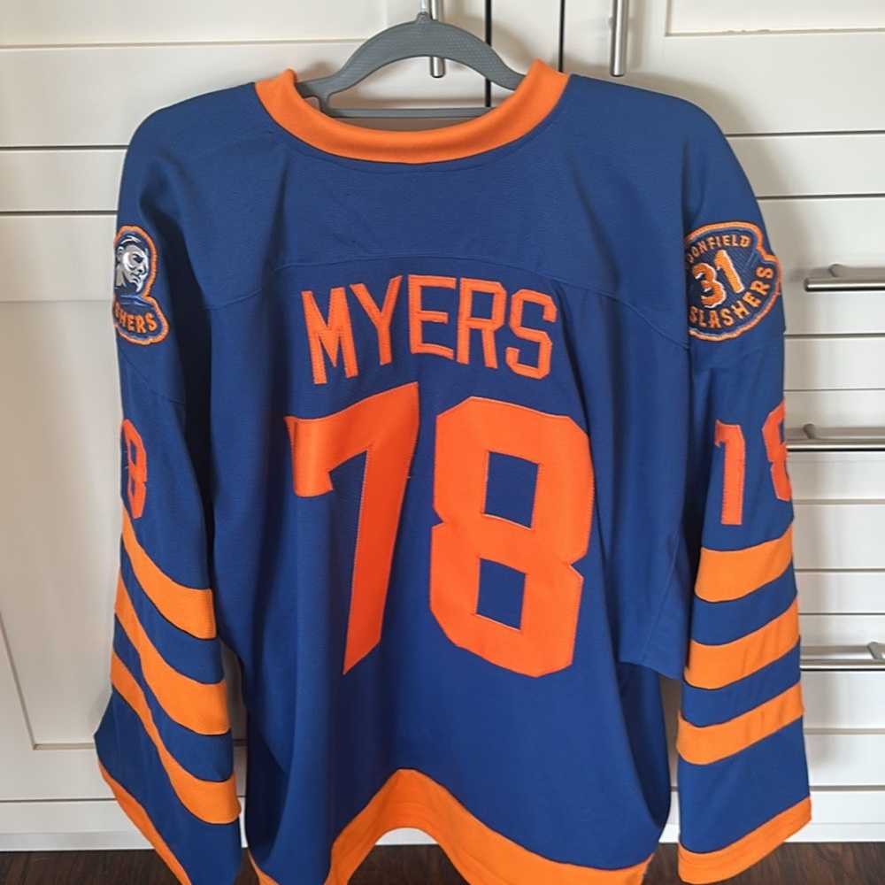 Michael Myers hockey jersey